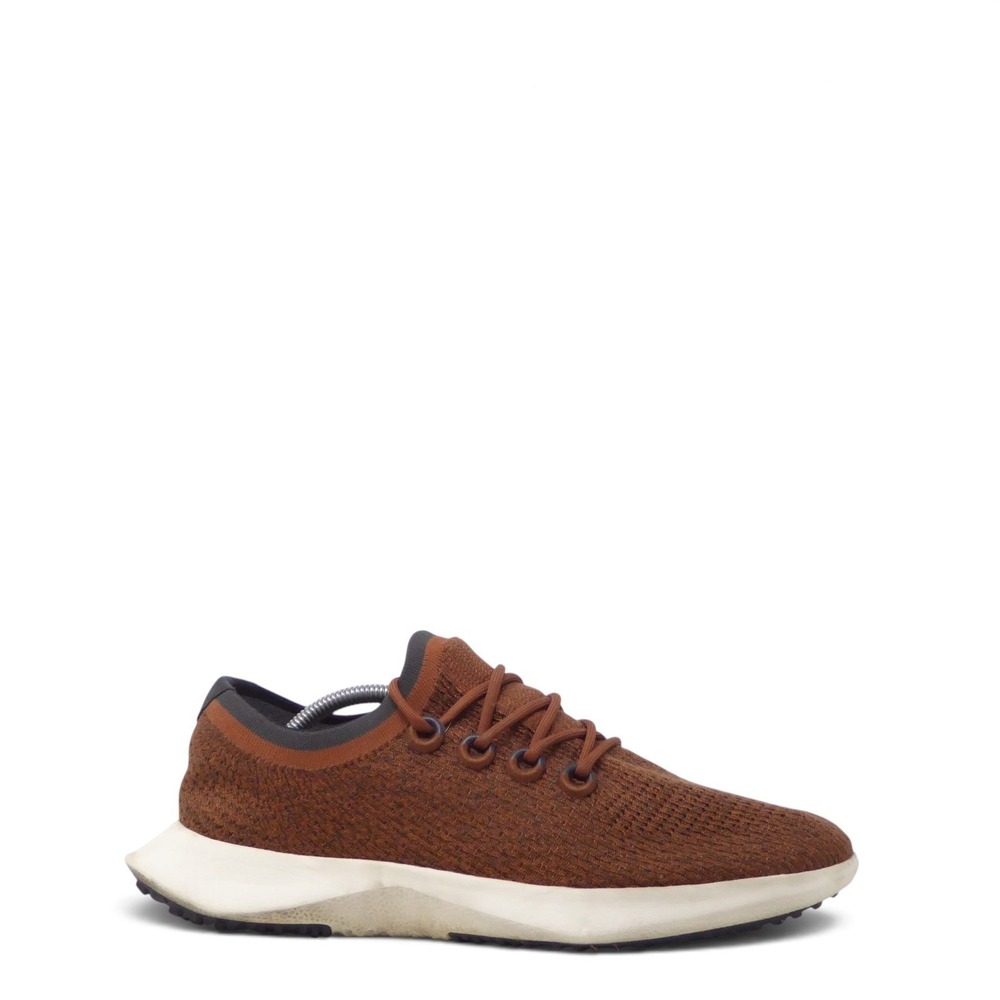 Allbirds Mens Tree Dasher 2 Sneakers Brown Knit Running Shoes 11.5
